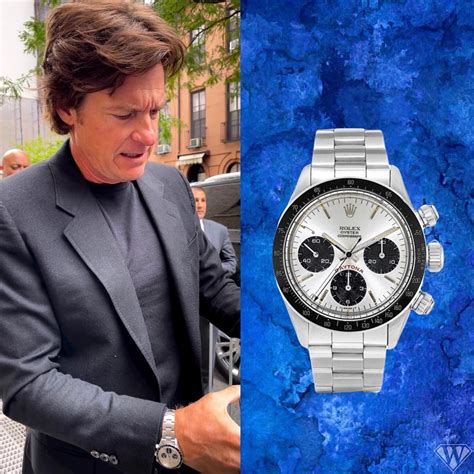 jason bateman rolex daytona|Jason Bateman – Rolex Cosmograph Daytona “Paul Newman .